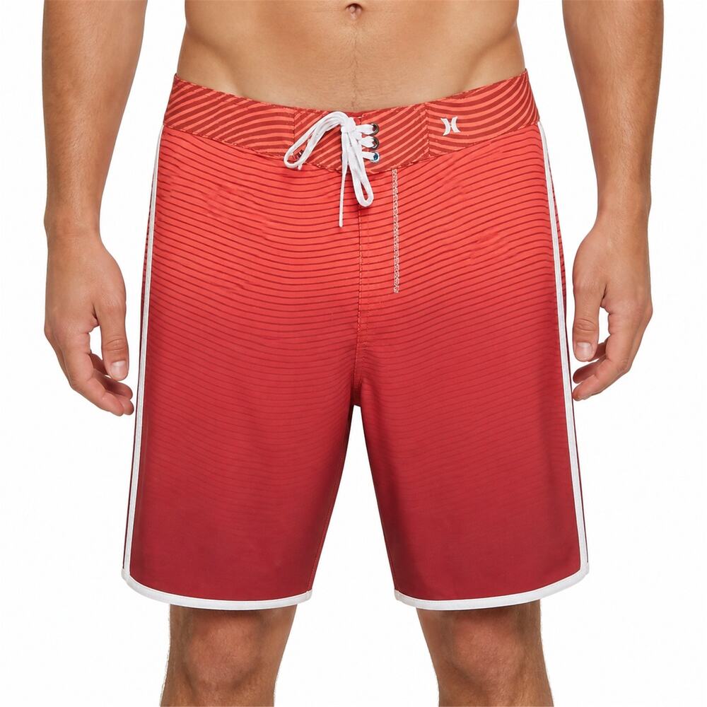 Hurley United States Olympic Team Swim Board Shorts Mens 44 Red Stretch Phantom